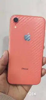 iphone xr face id off back break baki all ok condition 128gb