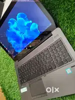 HP ZBook i7 Laptop with 4gb ddr5 Nvidia  graphics + 15.6 Touch Screen