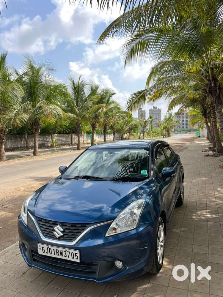 Maruti Suzuki Baleno 2017 Petrol Well Maintained