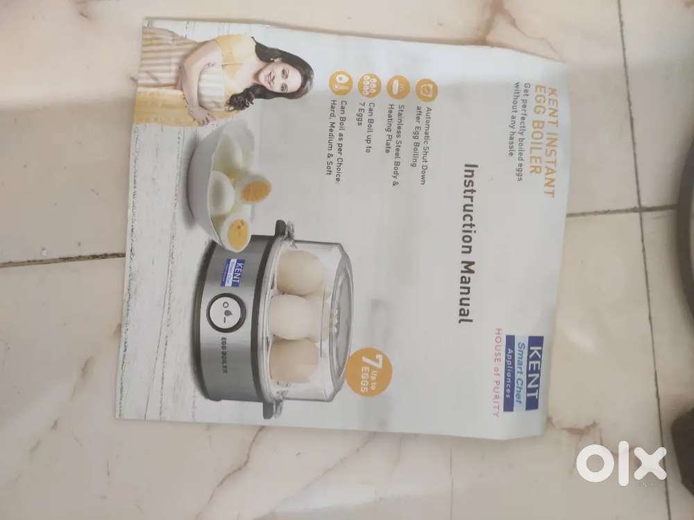 KENT 16020 instant upto 7 eggs boiler