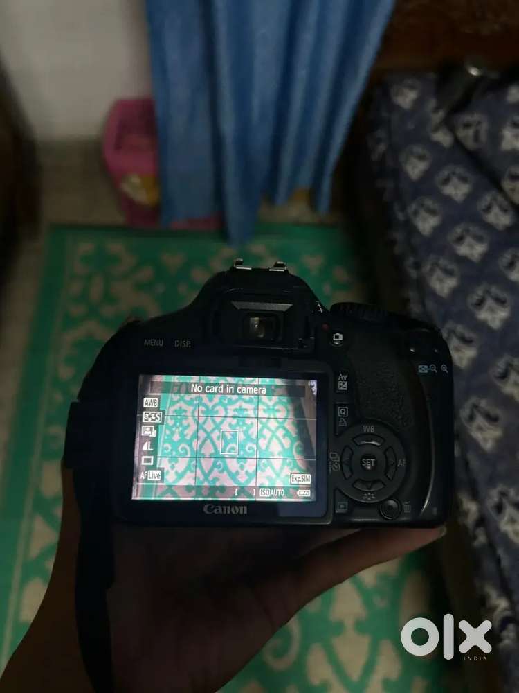 Canon EOS Rebel T2i (Digital Model) camera with bag and all asserories