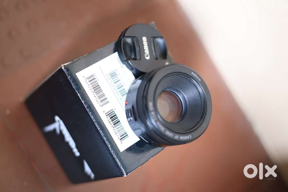 Canon EF 50MM lens