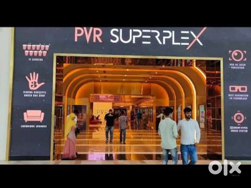 PVR CINEMAS REQUIRED IN MALE AND FEMALE CANDIDATES! !!