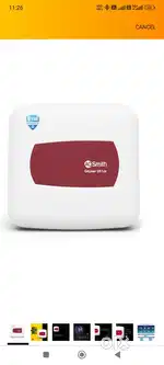 AO Smith 25ltr geyser