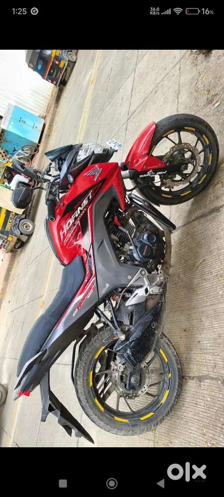 Hornet 160r 2019 top model special edition
