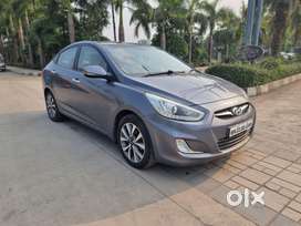 Hyundai Verna Fluidic 1.6 VTVT SX Opt, 2014, Petrol