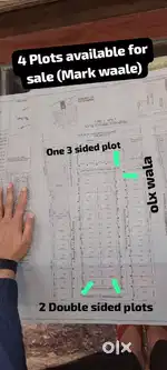 Plot for sale 165 गज, पार्क साइड, लेआउट पास कॉलोनी