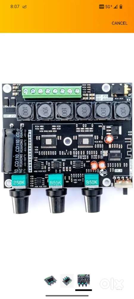 200wat =100wat +50wat+50wat 2.1 classd amplifier board