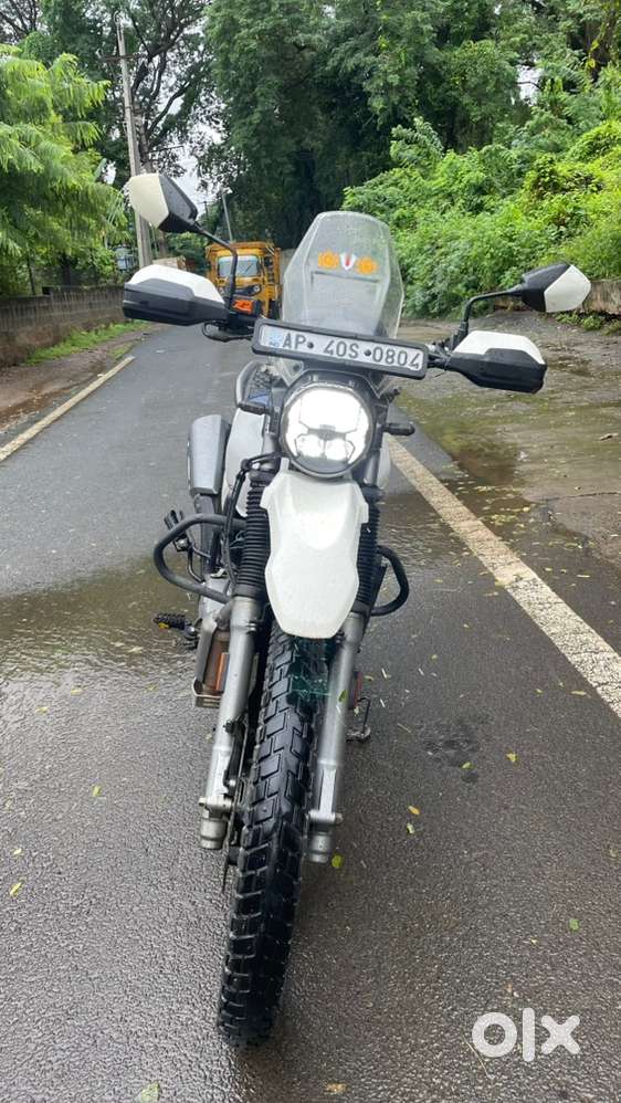 5 kms test ride available