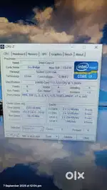 JUST CPU CORE I3 3210