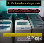Second hand washing machane sale