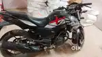 An hand bake in bike in came plet