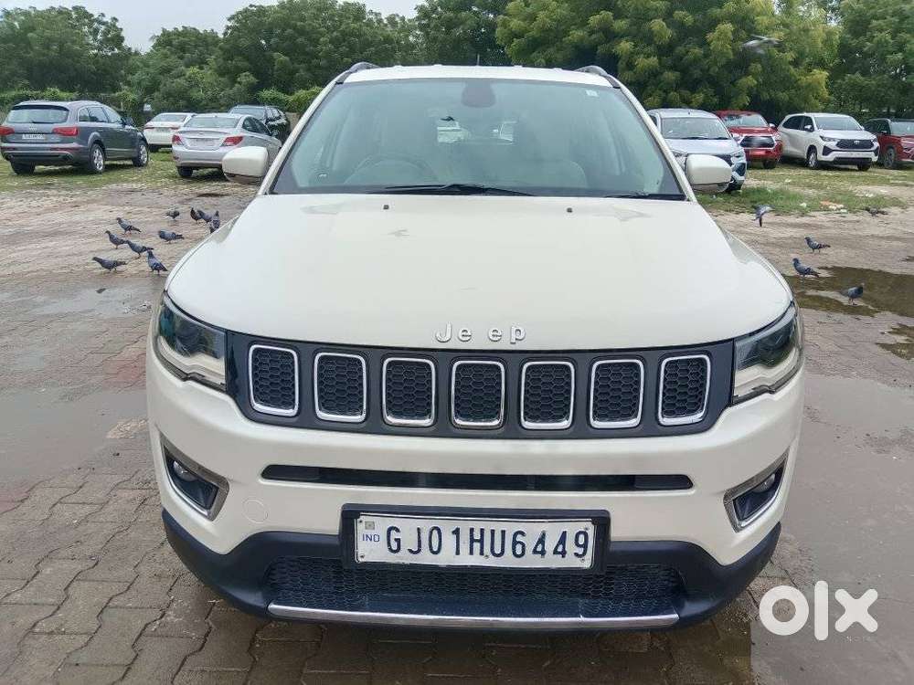 Jeep Compass 1.4 Limited (O) Petrol DCT, 2017, Petrol