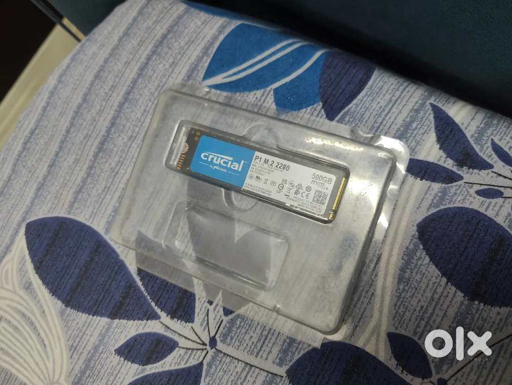 Crucial 500 Gb NVME SSD Unused