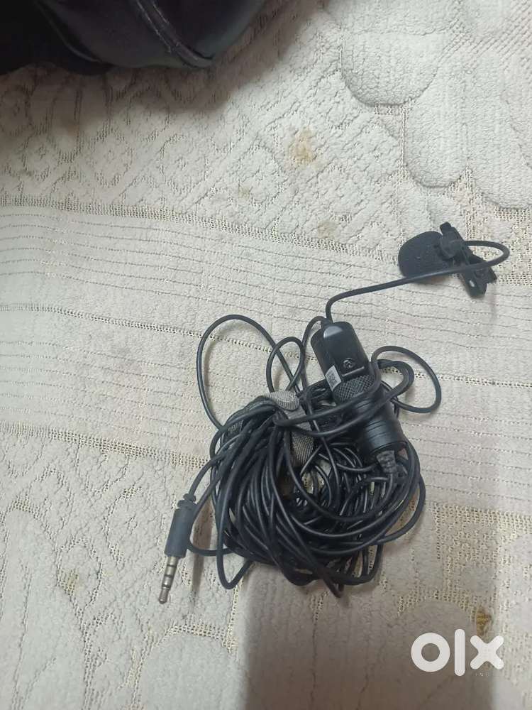 boya Mike only one time use