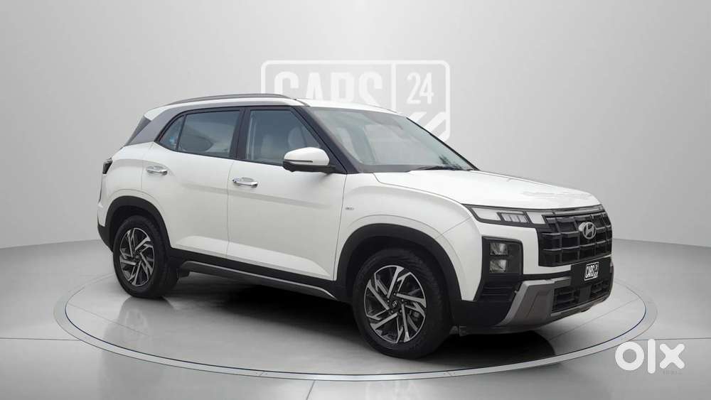 Hyundai Creta 1.4 SX (O) Turbo Petrol DCT, 2024, Petrol
