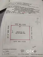 Open plot of 200 square yards West facing -13500/- per sq yard