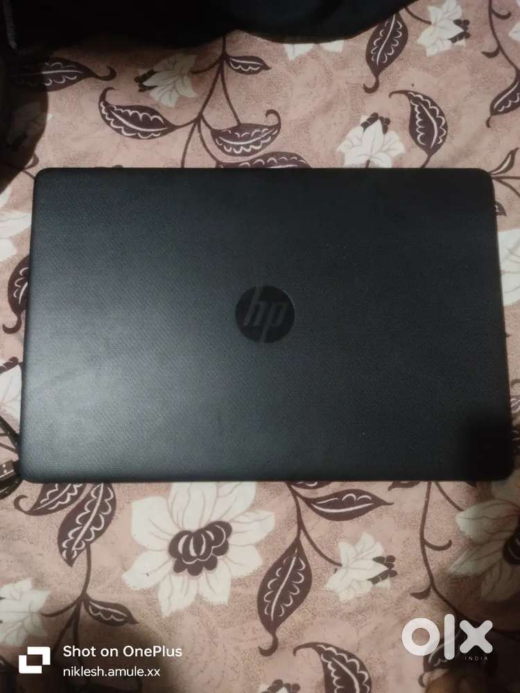 Hp laptop brand new condition
