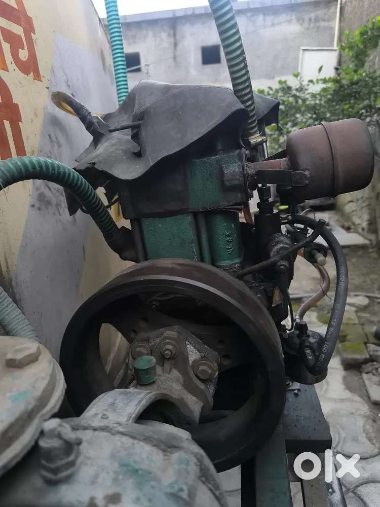 5 hp water tanker ingine