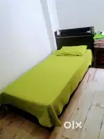 Single Box bed with mattress premium quality