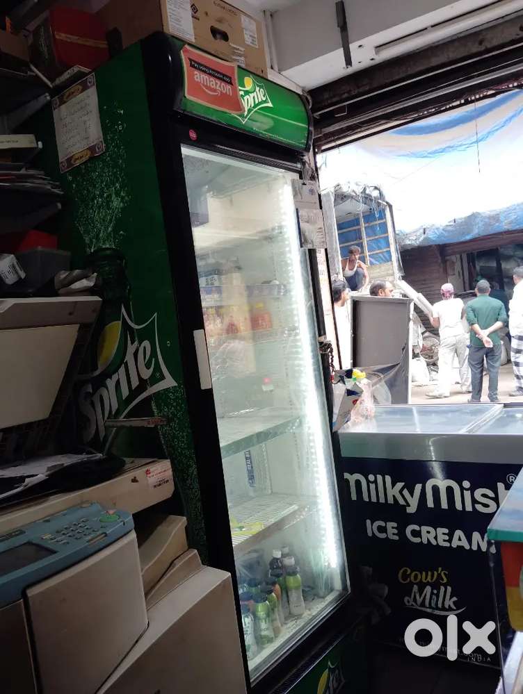 Sprite company fridge