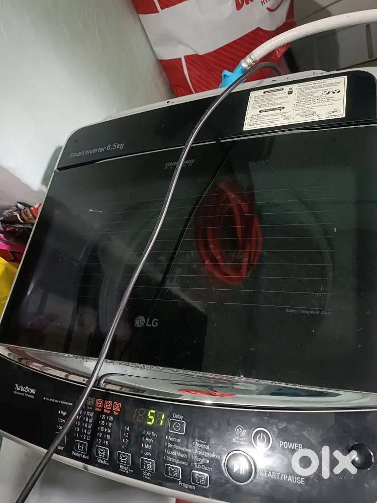 6.5kg LG top load washing machine fully automatic