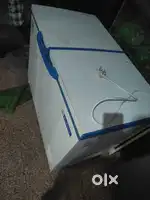Deep fridge 380 liter good condition 1 year old harry up