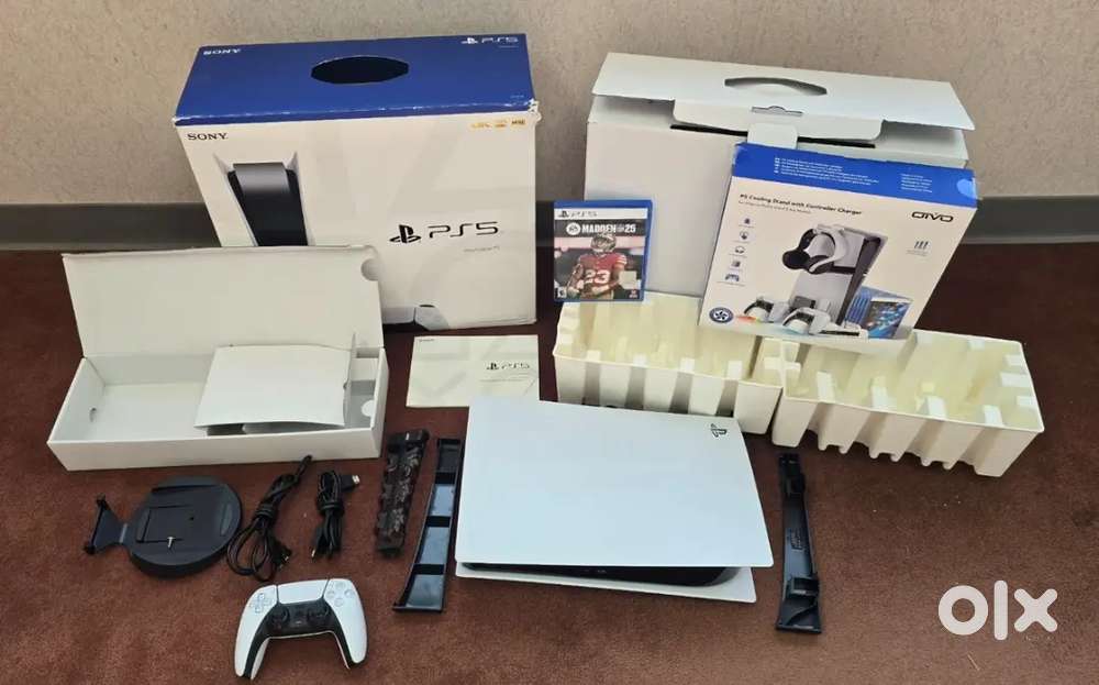 Sony PlayStation 5 Console Gaming Lot CIB Tested & Working