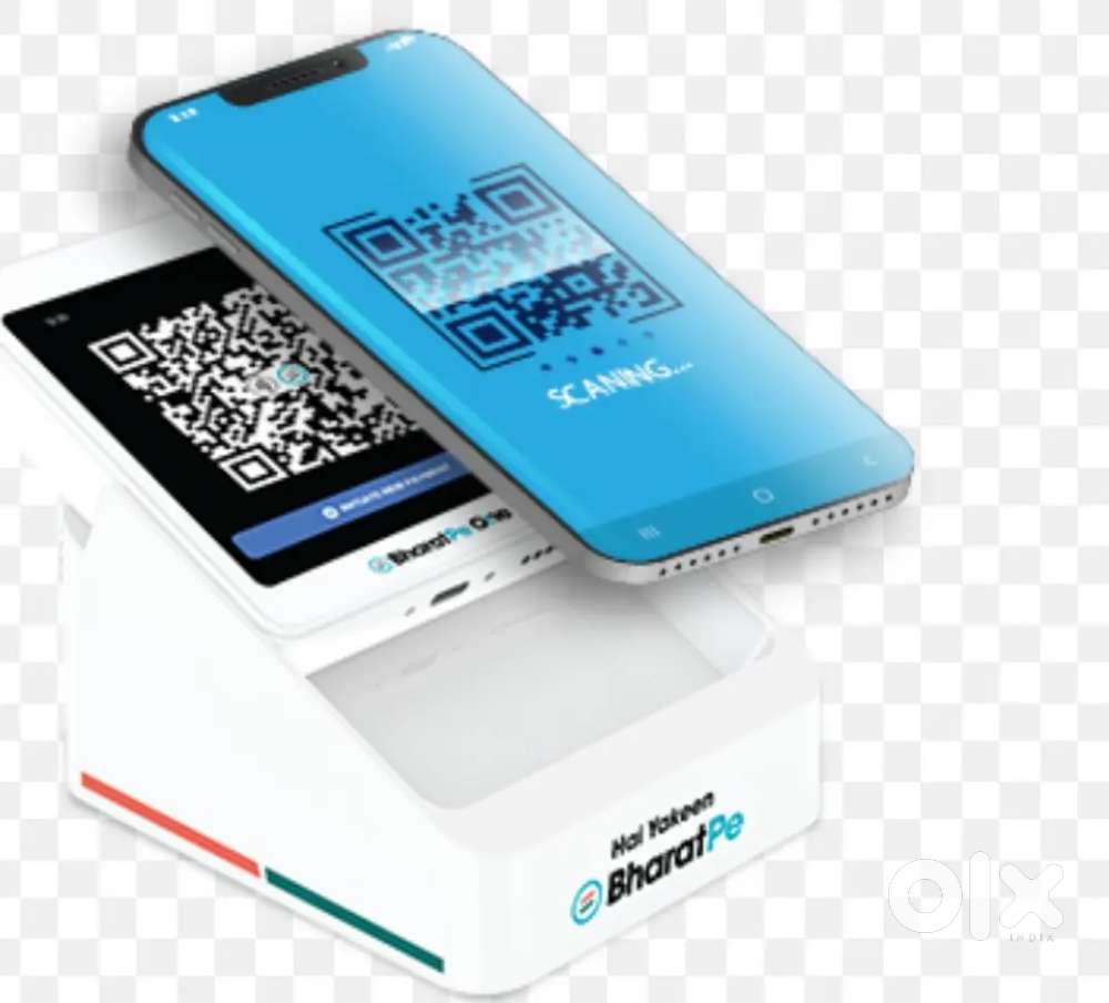 Bharat pe sound boxes and qr codes available on nill charges