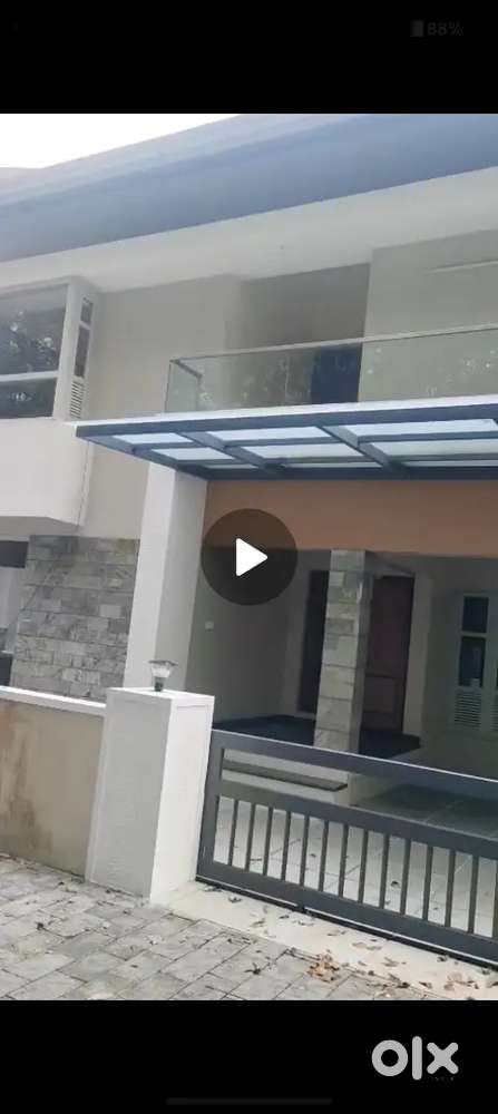 Semi-Furnished 3BHK House for Rent in Kangarappady  ₹25,000