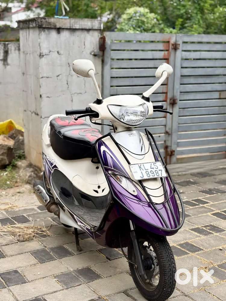 Tvs scooty pep plus