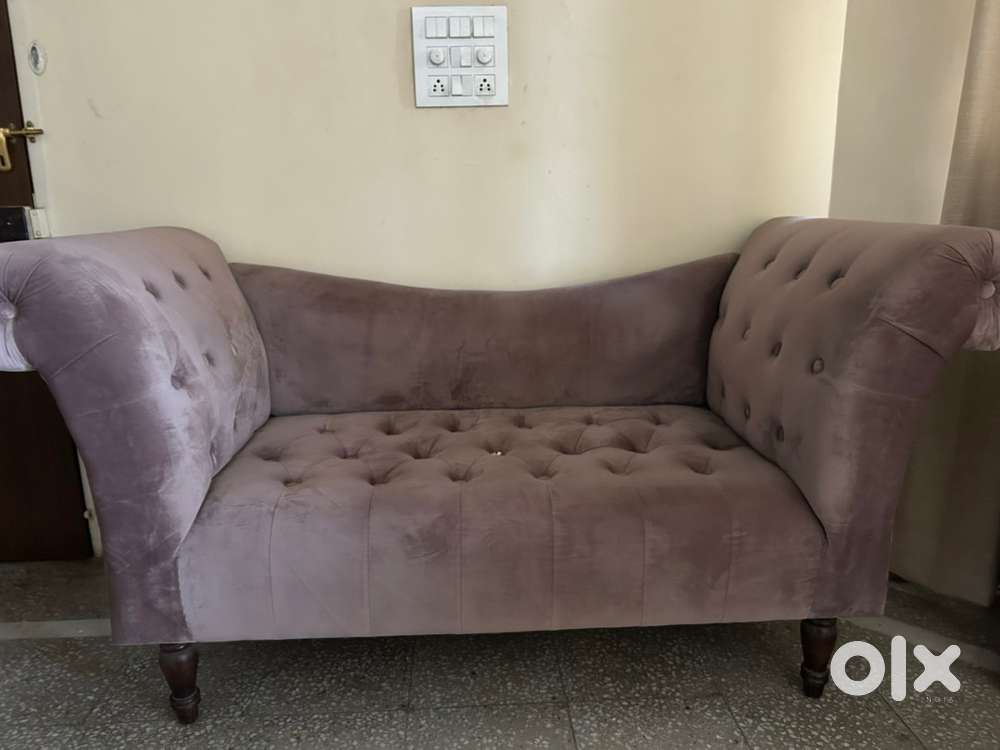 Bella chaise loungue( salmon pink)