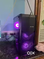 intel i5 9400f pc, with graphics, and monitor view sonic LED 22inch