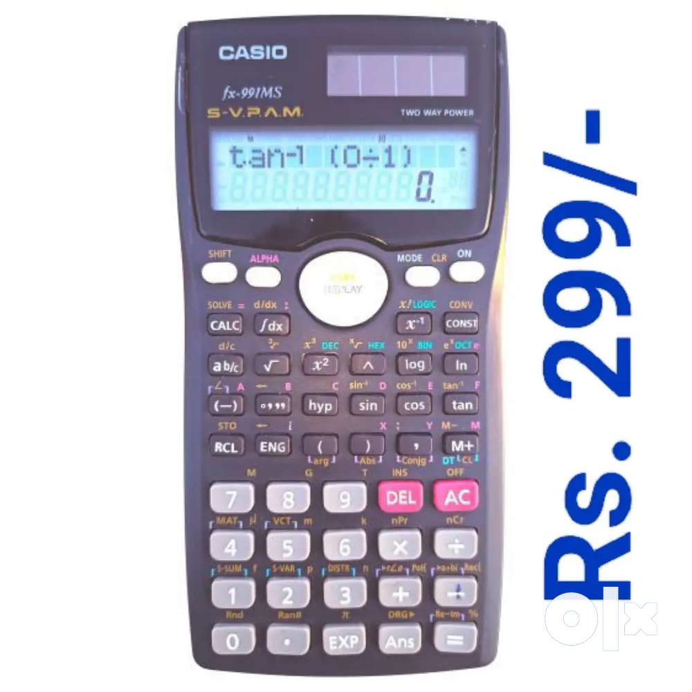 Casio Scientific Calculators