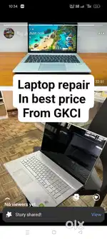 Best price Laptop & computer Repair & Sale Shop
