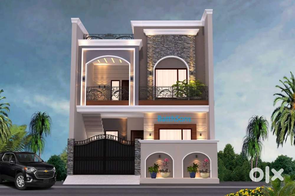 4bhk north face on 40 feet road for sale in jalandhar, BatthSons