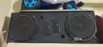 Amplifier and Two Speaker Big Box