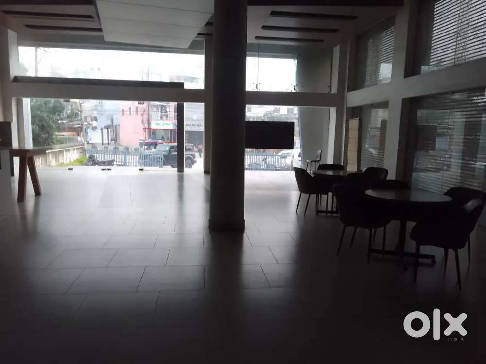 Rent for commercial space 
( office, showroom, restaurant etc)