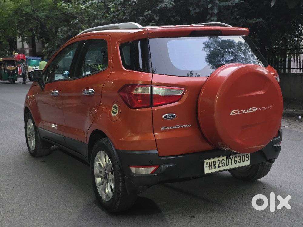 Ford Ecosport 1.5 Petrol Titanium Plus AT, 2016, Petrol