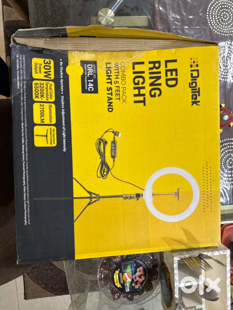 Digitech Brand New LED Ring light
