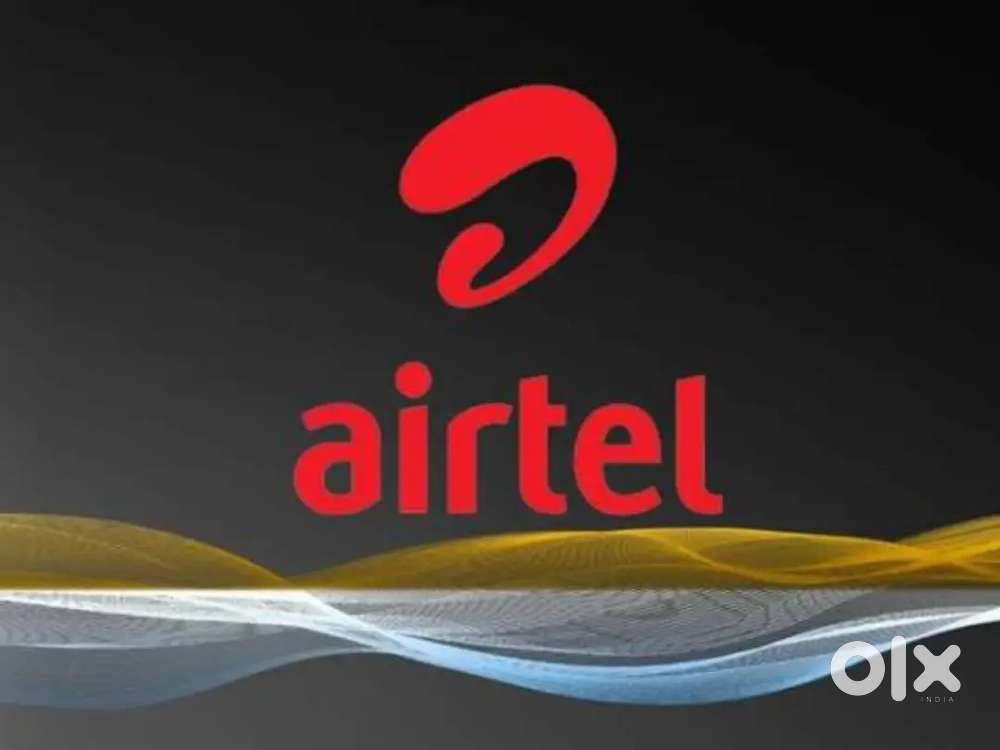 Airtel device installation work