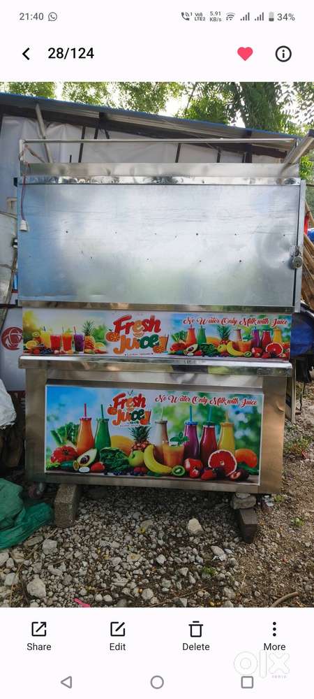 Juice counter model 2025may