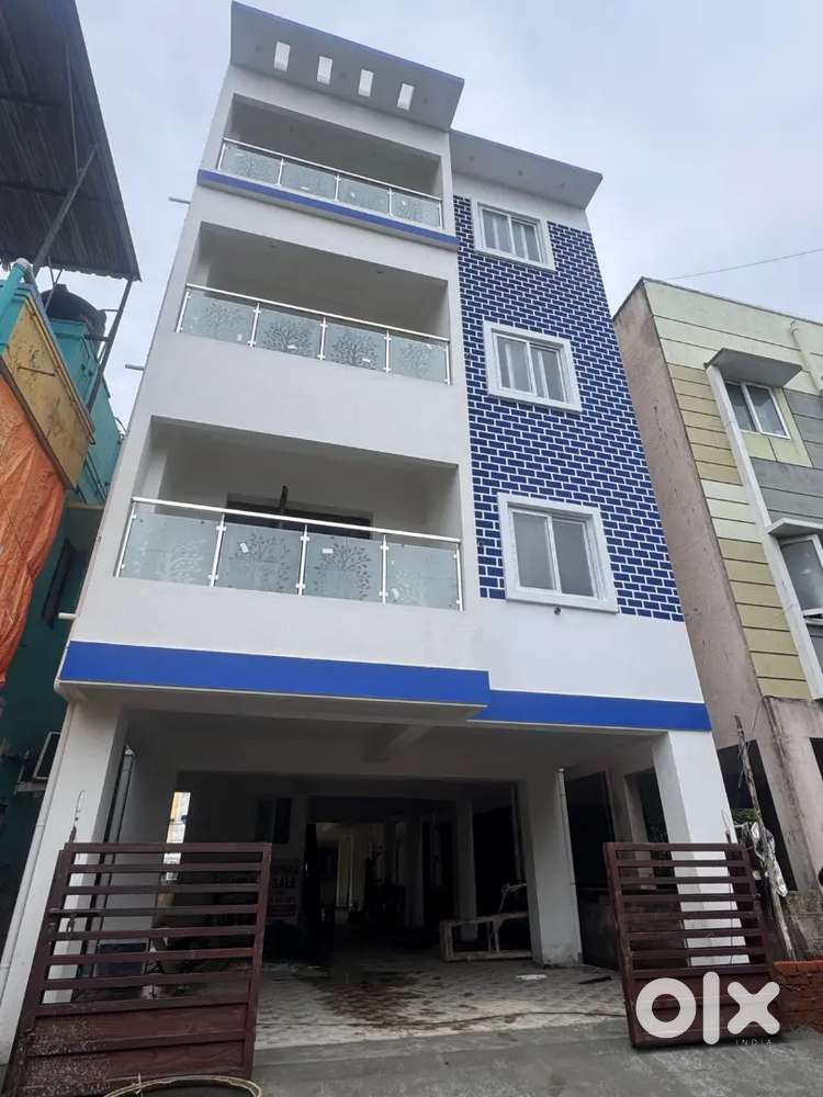 Luxury 2 bhk flat at pammal