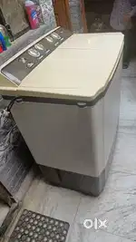 LG washing machine semi automatic 8.5KG
