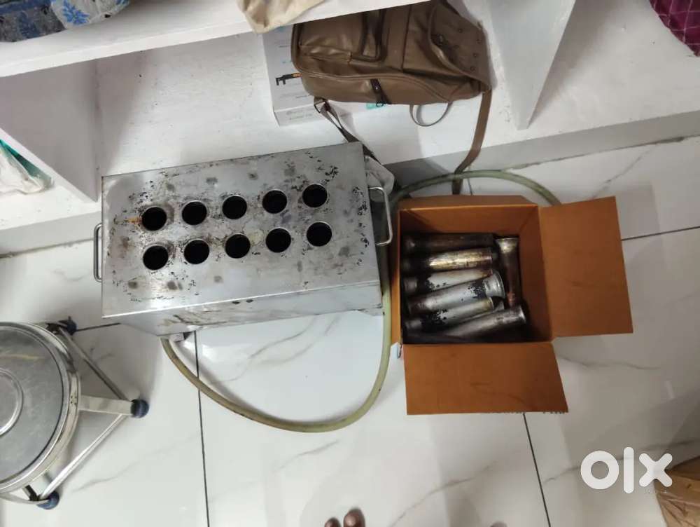 Egg kulfi machine