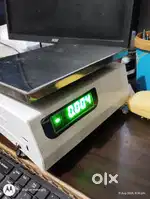 Weight machine for shop