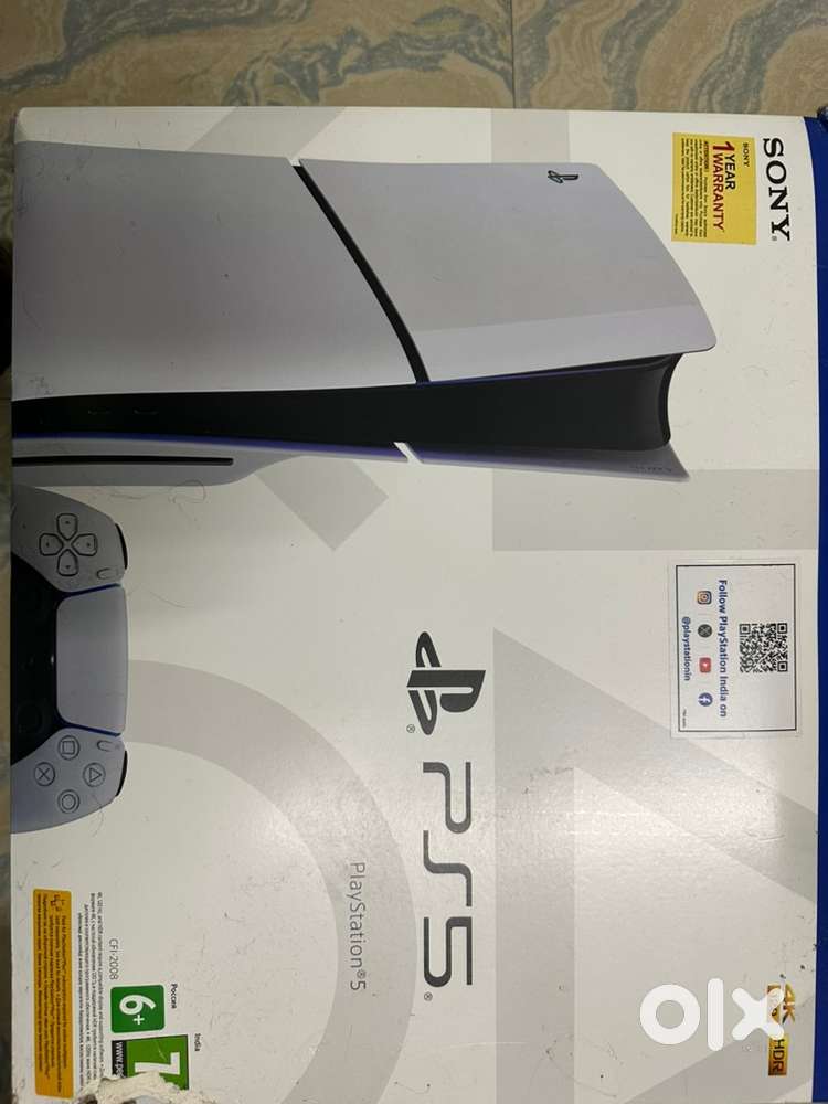 Sony PS5 Slim (1TB) – Excellent Condition