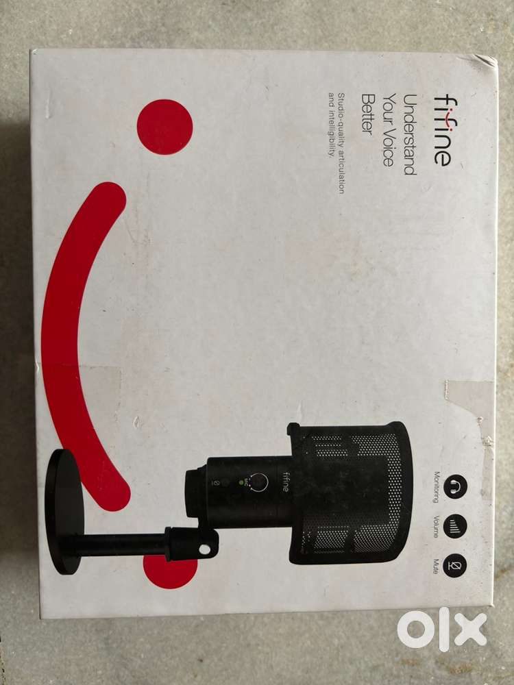 USB Desktop PC Microphone with Pop Filter for Computer and Mac