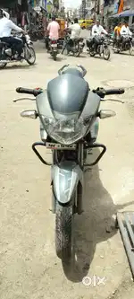 Grey colour Tvs Apache 160 cc On Sale.