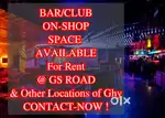 Bar/Pub/Club/On-Shop Space available @ GS Road and Other Locations GHY
